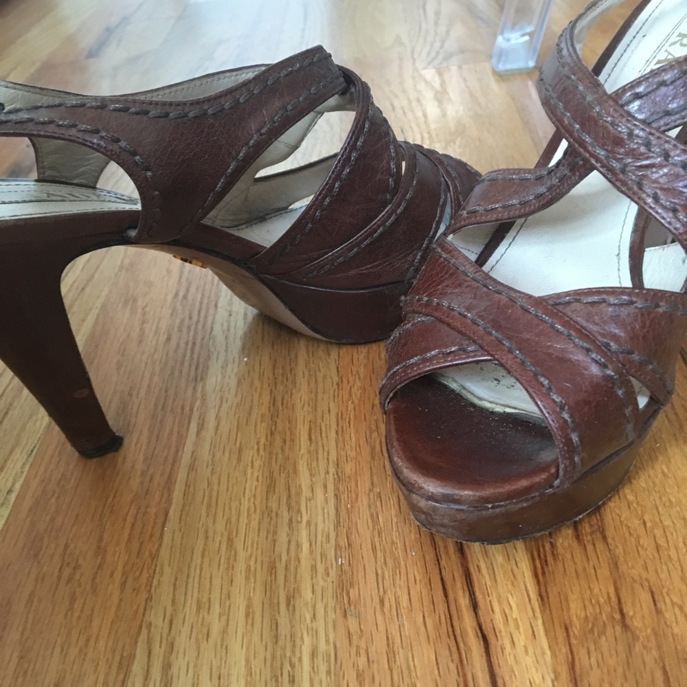Authentic Prada Heels